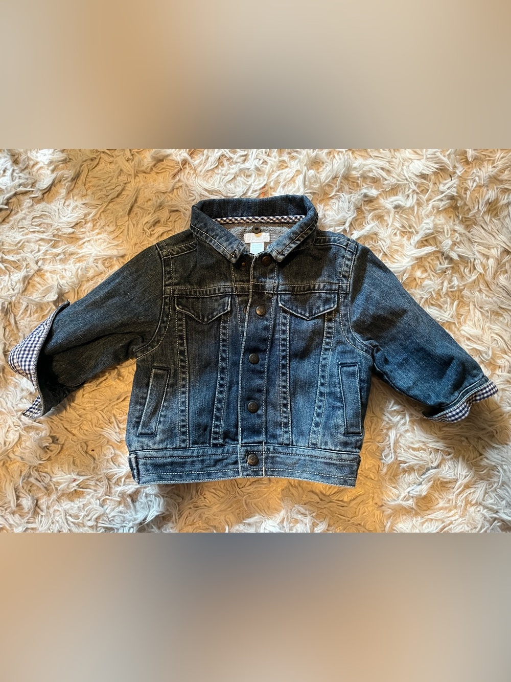 Obaïbi Blue Denim Jacket (6M)
